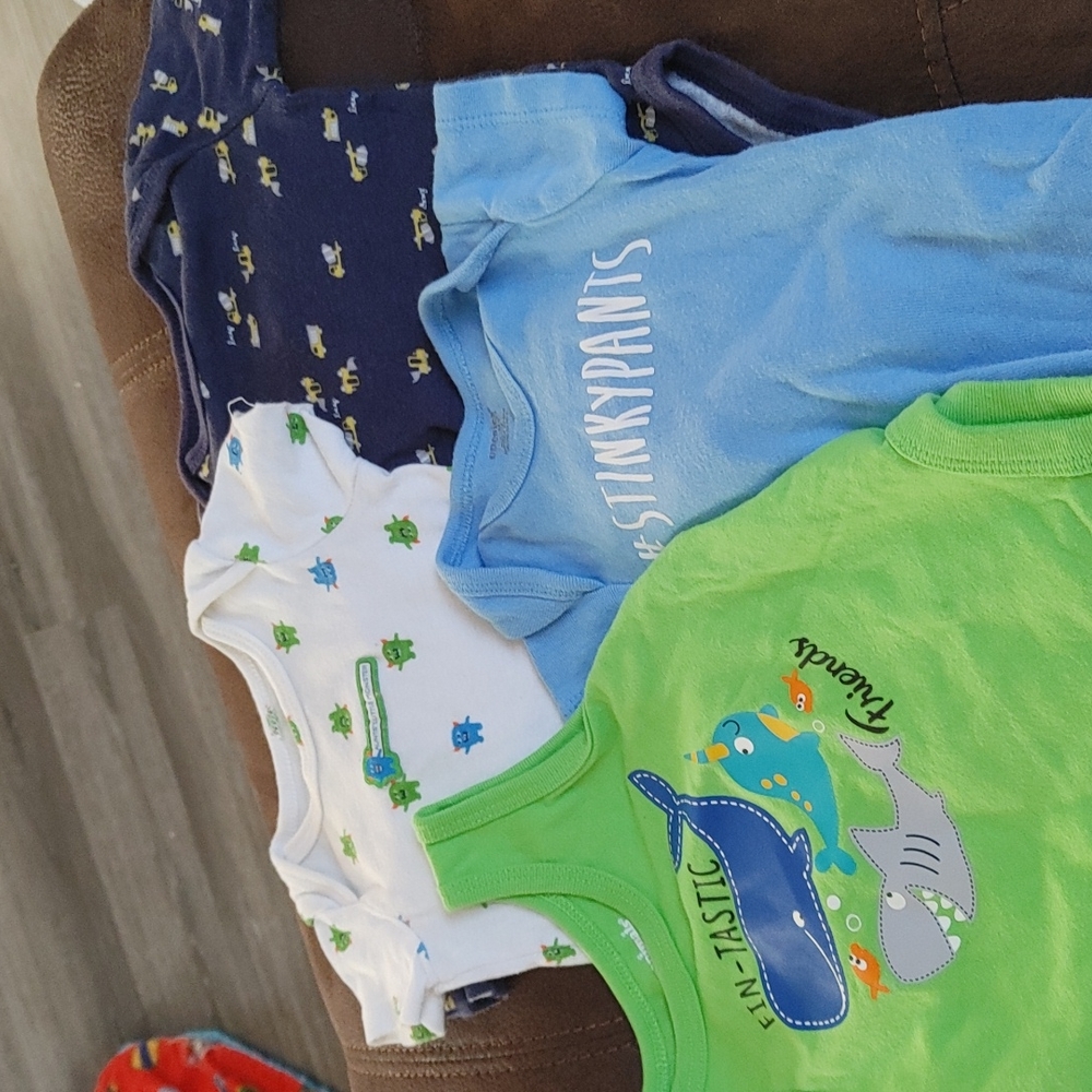 4baby boy onesies